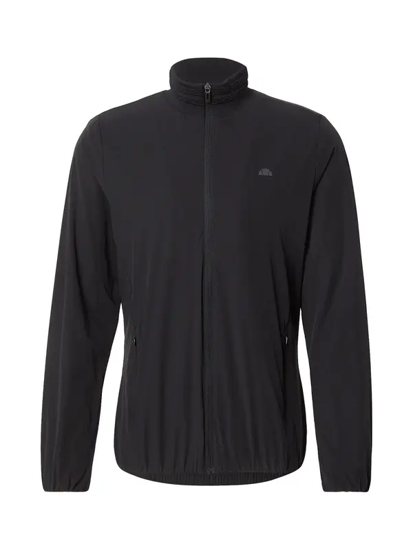 ELLESSE ELLESSE Jakna za trening 'Candora'  temno siva / črna