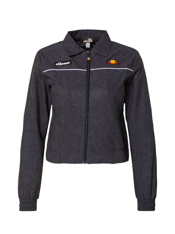 ELLESSE ELLESSE Jakna za trening  mandarina / grenada / črn denim / bela