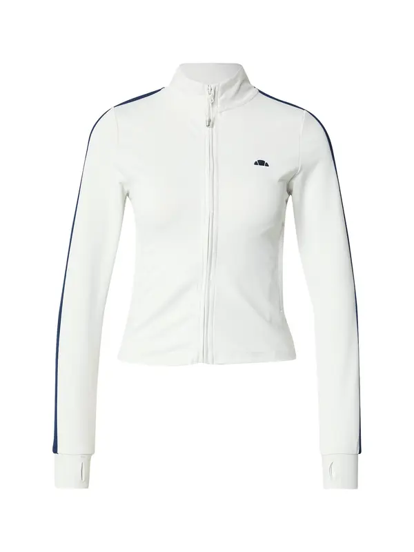 ELLESSE ELLESSE Jopa na zadrgo 'Banff'  mornarska / off-bela