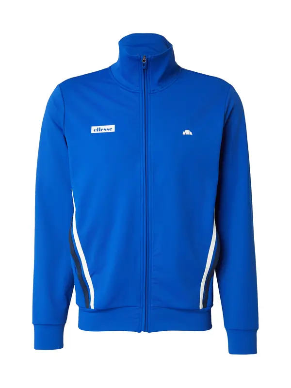 ELLESSE ELLESSE Jopa na zadrgo 'Luzza'  modra / črna / bela