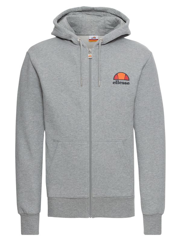 ELLESSE ELLESSE Jopa na zadrgo 'MILLETTO'  pegasto siva