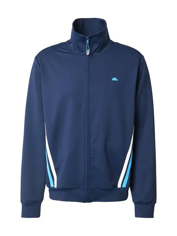 ELLESSE ELLESSE Jopa na zadrgo  mornarska / azur / bela