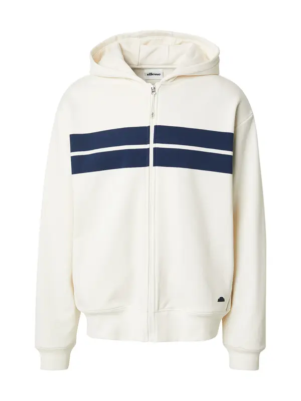 ELLESSE ELLESSE Jopa na zadrgo  mornarska / off-bela