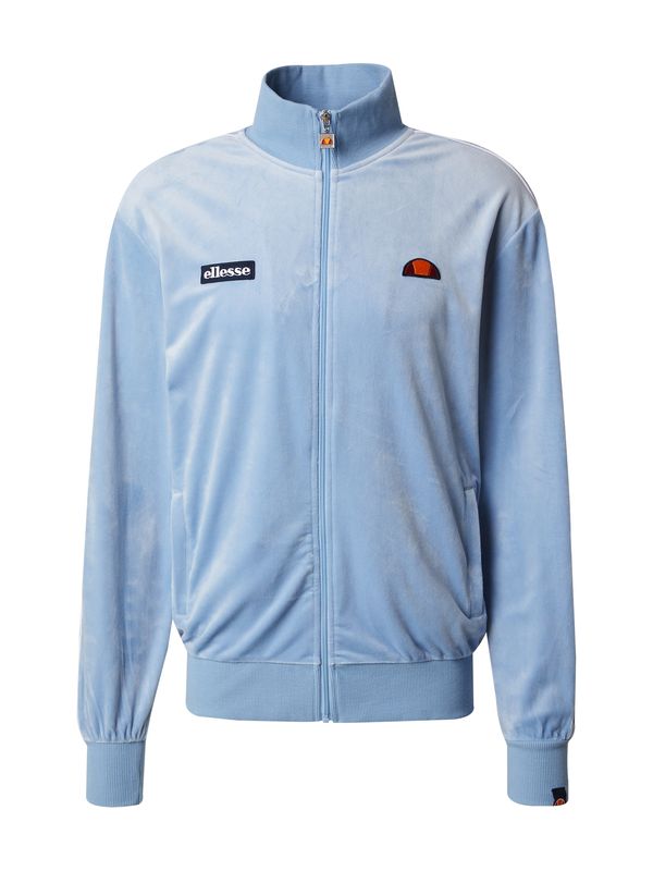 ELLESSE ELLESSE Jopa na zadrgo 'Murakaz'  svetlo modra / temno modra / oranžna / grenada