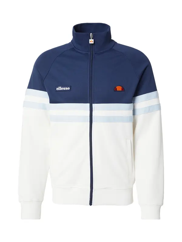 ELLESSE ELLESSE Jopa na zadrgo 'Rimini'  encijan / svetlo modra / bela
