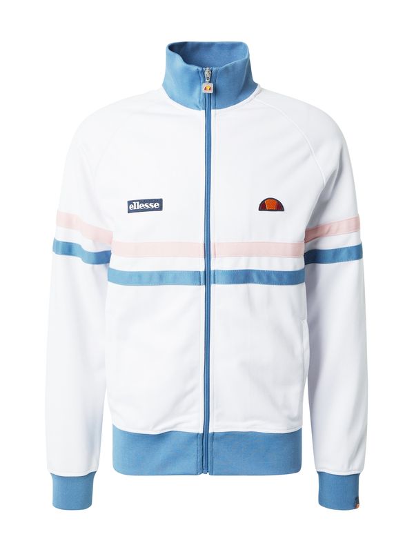 ELLESSE ELLESSE Jopa na zadrgo 'Rimini'  modra / roza / rdeča / bela