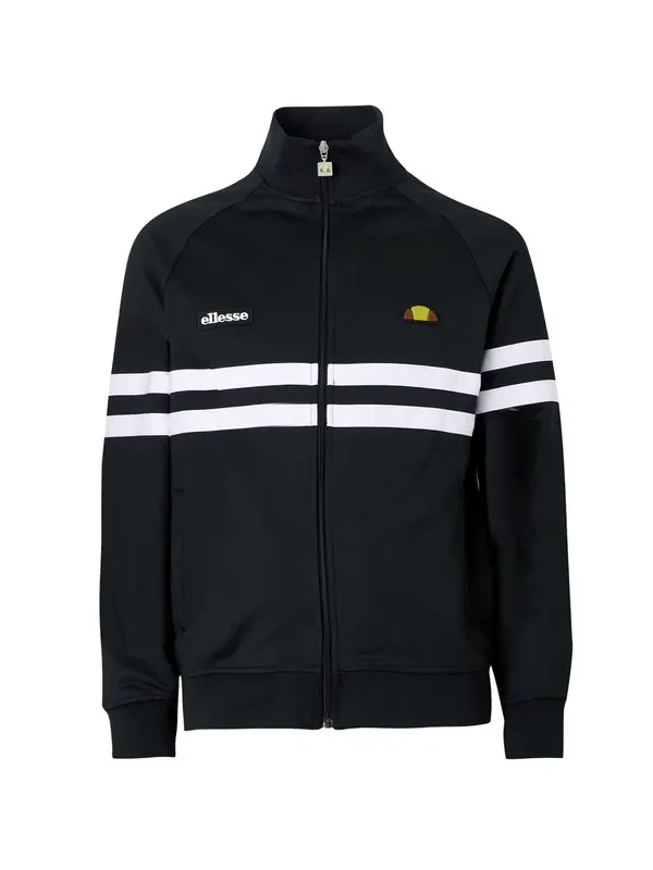ELLESSE ELLESSE Jopa na zadrgo 'Rimini'  svetlo oranžna / črna / bela