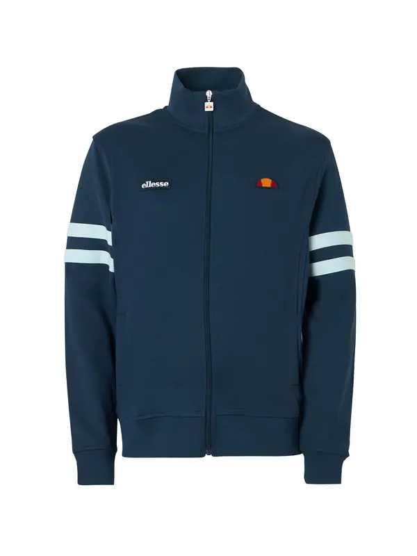 ELLESSE ELLESSE Jopa na zadrgo 'Roma'  nočno modra / nebeško modra / oranžna / rdeča