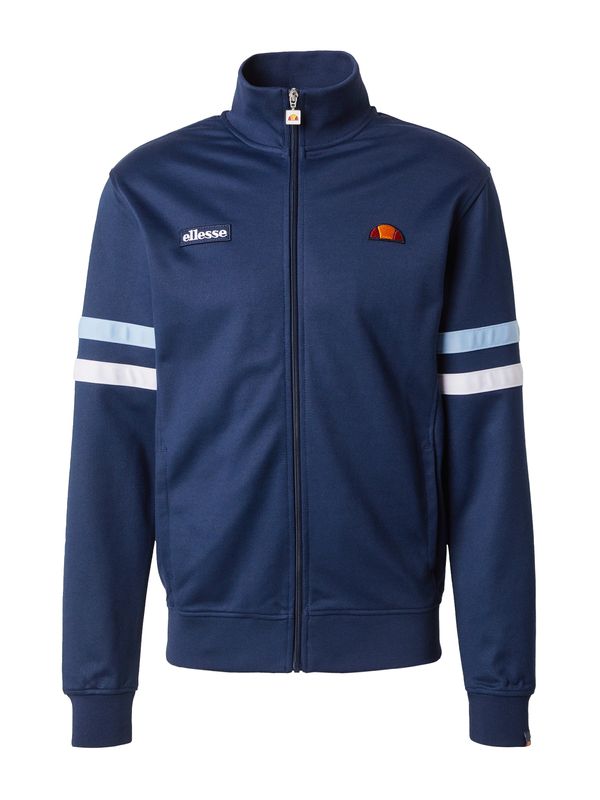 ELLESSE ELLESSE Jopa na zadrgo 'Roma Track Top'  modra / temno modra / oranžna / bela