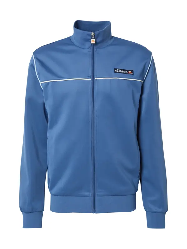 ELLESSE ELLESSE Jopa na zadrgo 'San Marino'  modra / marine / oranžna / bela