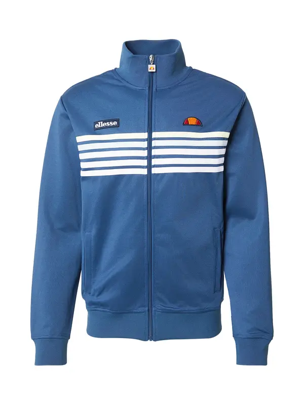 ELLESSE ELLESSE Jopa na zadrgo 'Vicenza'  modra / rdeča / bela