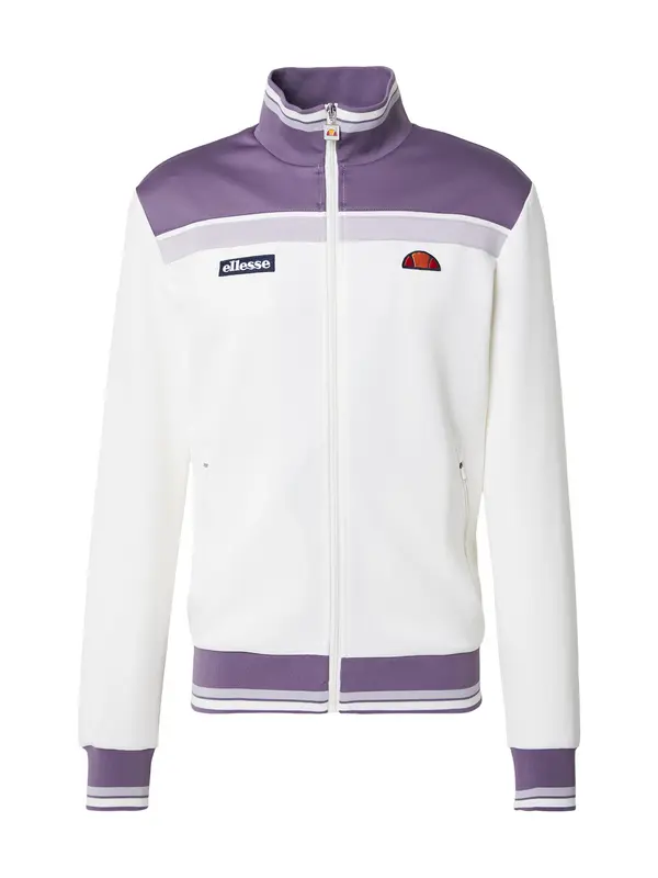 ELLESSE ELLESSE Jopa na zadrgo 'VIGNOLA'  lila / bela