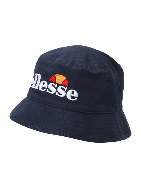 ELLESSE ELLESSE Kapa 'Mavro'  mornarska / oranžna / rdeča / bela