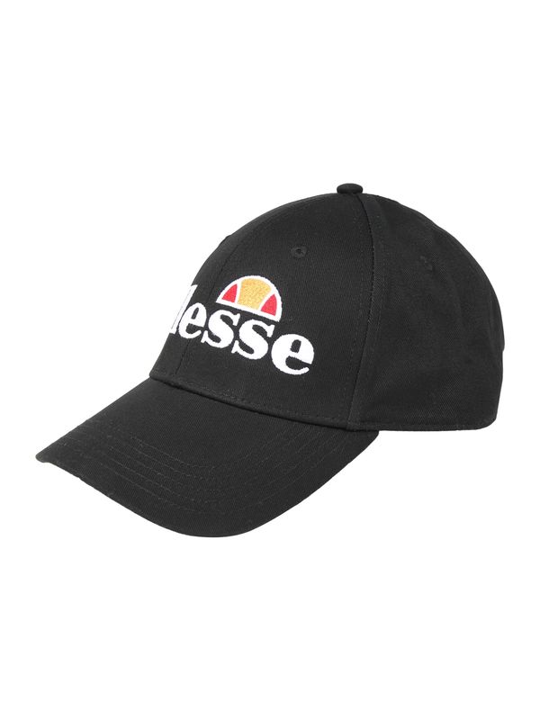 ELLESSE ELLESSE Kapa 'Regula'  oranžna / rdeča / črna / bela