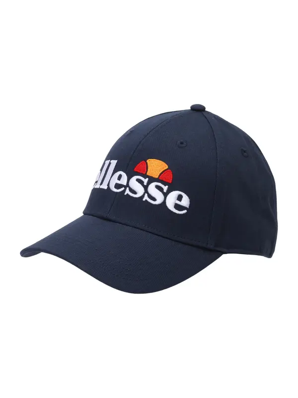 ELLESSE ELLESSE Kapa 'Tralo'  mornarska / oranžna / rdeča / bela