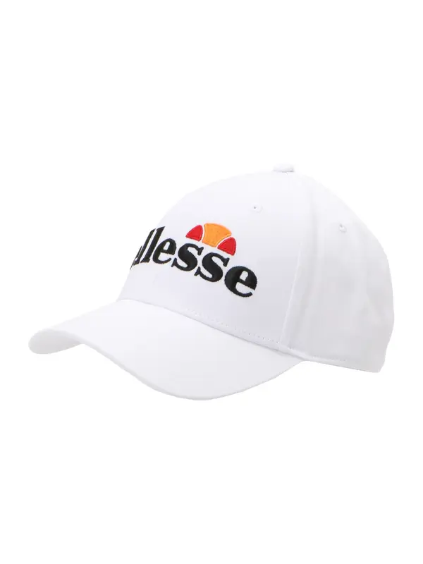 ELLESSE ELLESSE Kapa 'Tralo'  oranžna / rdeča / črna / bela