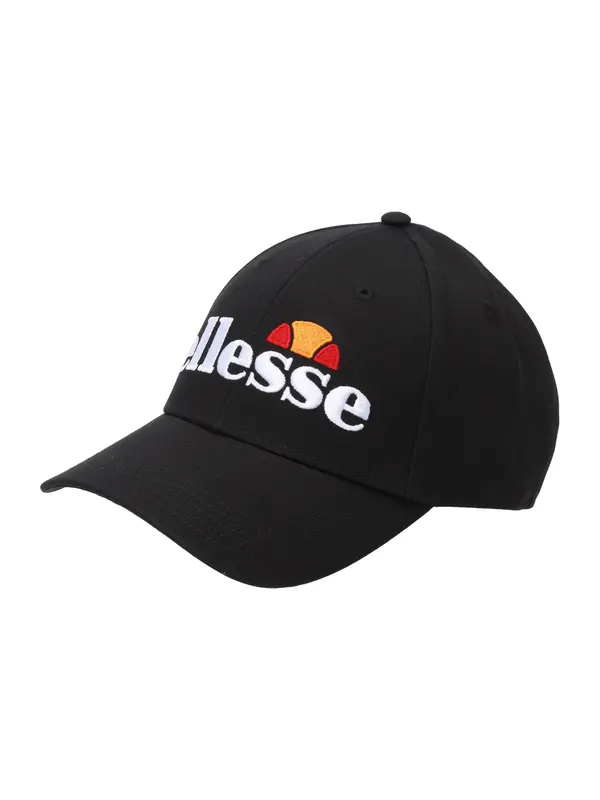 ELLESSE ELLESSE Kapa 'Tralo'  oranžna / rdeča / črna / bela