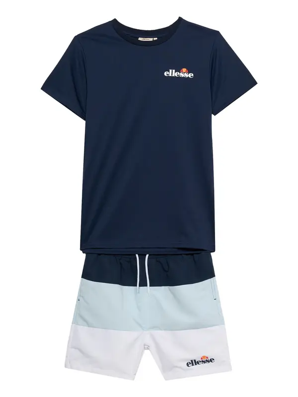ELLESSE ELLESSE Komplet 'Vascero'  mornarska / pastelno modra / oranžna / bela