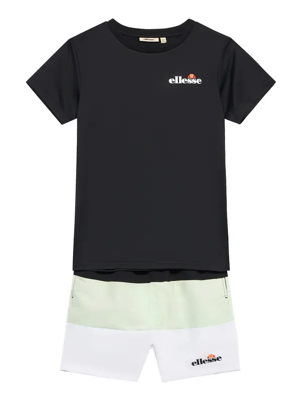 ELLESSE ELLESSE Komplet 'Vascero'  pastelno zelena / oranžna / rdeča / črna / bela