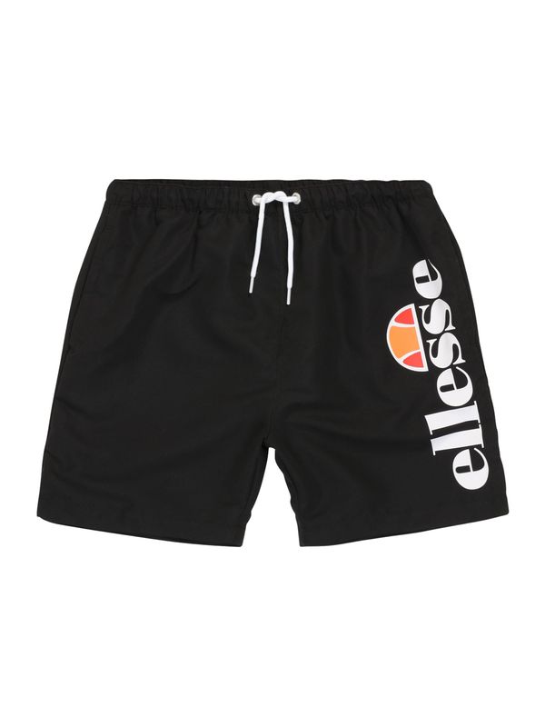 ELLESSE ELLESSE Kratke kopalne hlače 'Bervios'  oranžna / korala / črna / bela