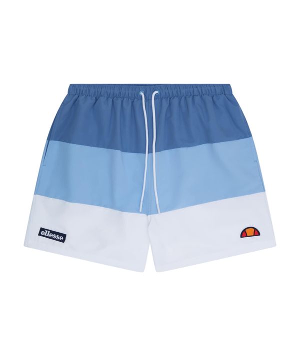 ELLESSE ELLESSE Kratke kopalne hlače 'Cielo'  modra / svetlo modra / oranžna / bela