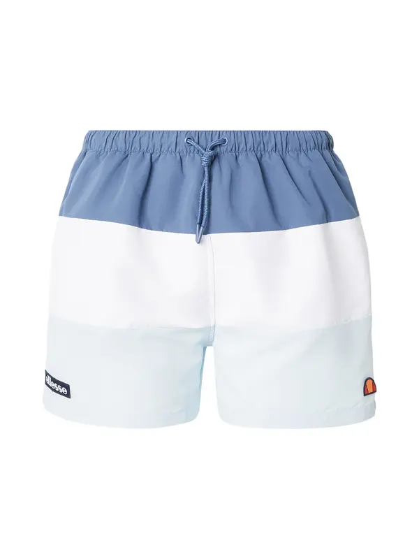 ELLESSE ELLESSE Kratke kopalne hlače 'Cielo'  mornarska / safir / pastelno modra / bela