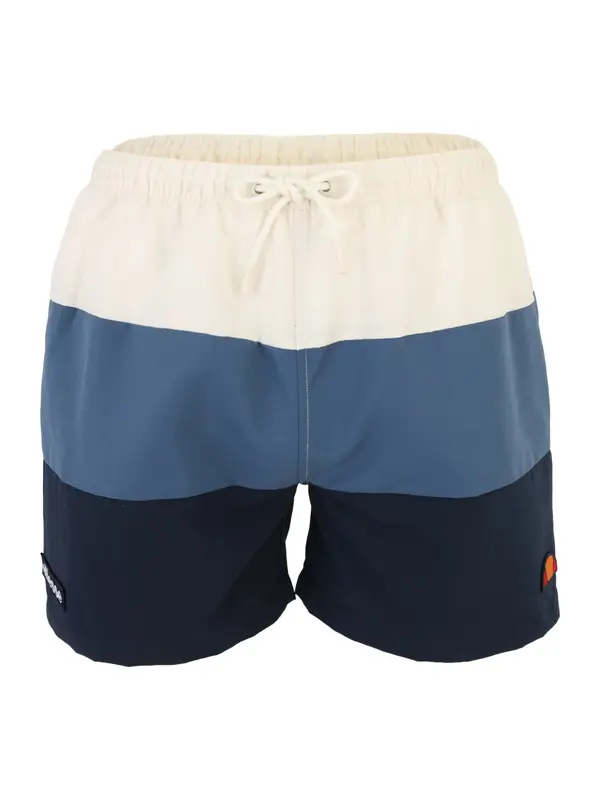 ELLESSE ELLESSE Kratke kopalne hlače 'Cielo'  safir / temno modra / off-bela