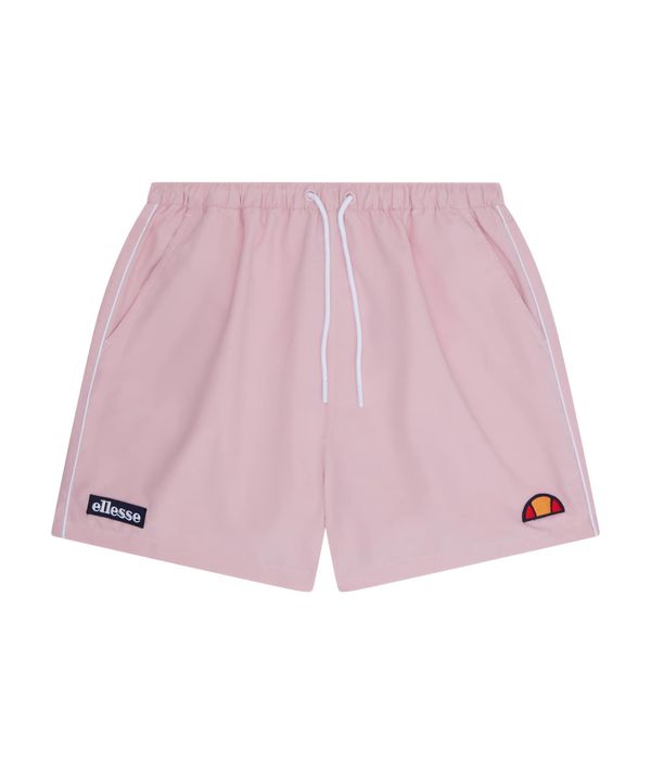 ELLESSE ELLESSE Kratke kopalne hlače 'Dem Slackers'  mornarska / oranžna / roza / bela
