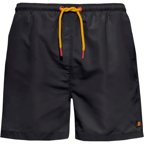 ELLESSE ELLESSE Kratke kopalne hlače 'Knights'  oranžna / rdeča / črna