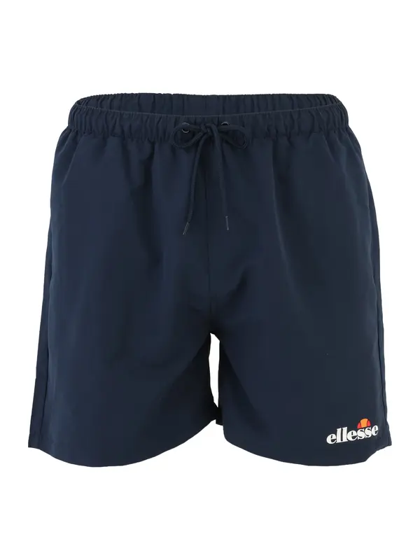 ELLESSE ELLESSE Kratke kopalne hlače 'LAMINARDO'  mornarska / oranžna / rdeča / bela
