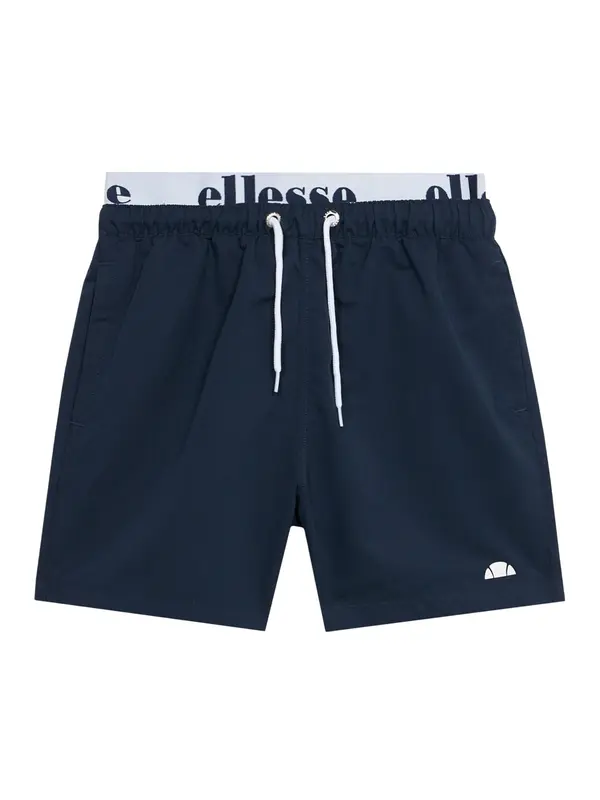 ELLESSE ELLESSE Kratke kopalne hlače 'Ramsi'  mornarska / bela