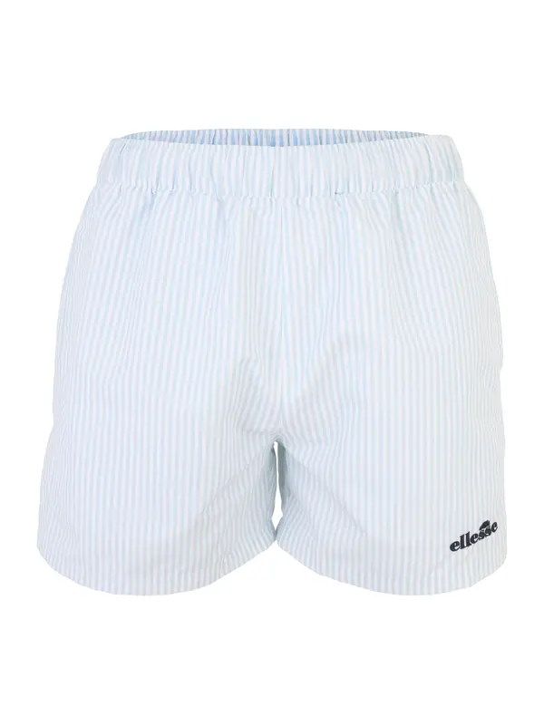 ELLESSE ELLESSE Kratke kopalne hlače 'Sylbio'  mornarska / svetlo modra / bela