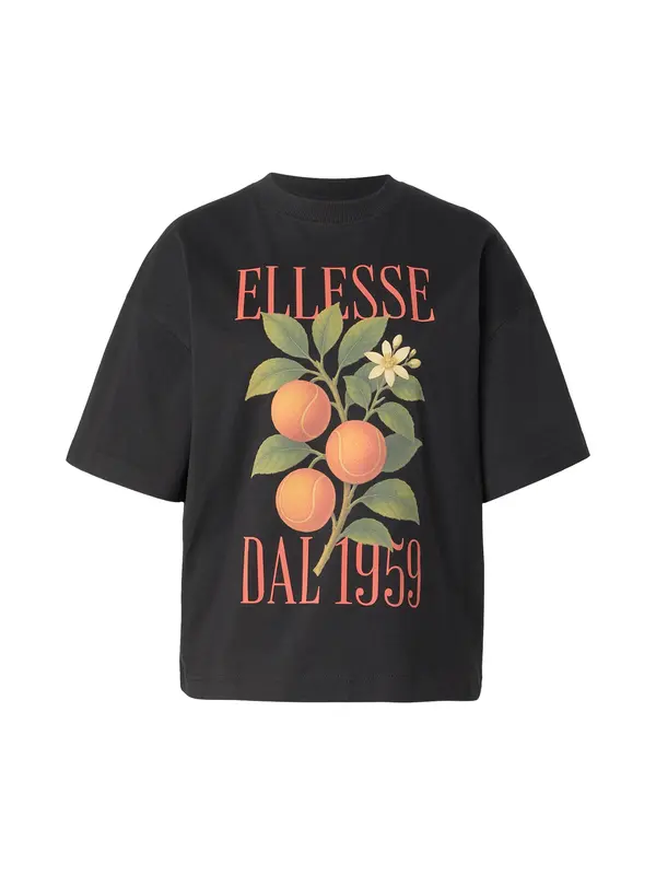 ELLESSE ELLESSE Majica '1959'  kivi / mandarina / rjasto rdeča / črna