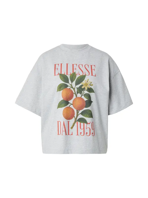 ELLESSE ELLESSE Majica '1959'  siva / jelka / jastog / svetlo rdeča