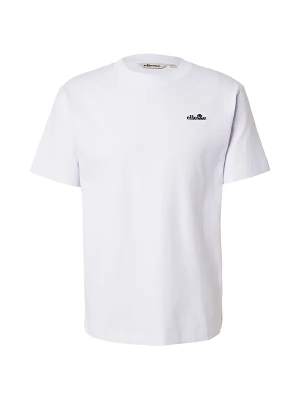 ELLESSE ELLESSE Majica 'Acciano'  črna / bela