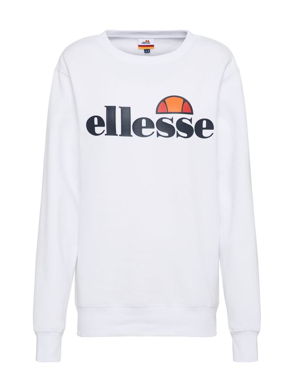 ELLESSE ELLESSE Majica 'Agata'  oranžna / črna / bela