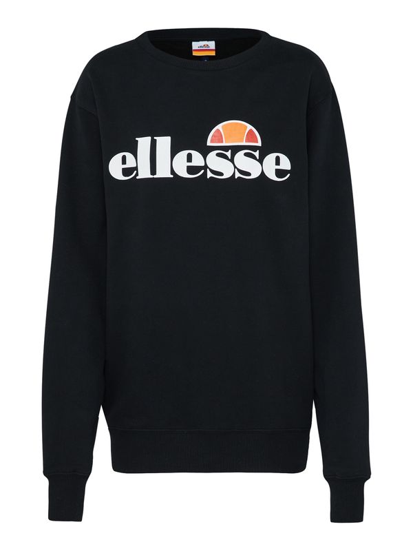 ELLESSE ELLESSE Majica 'Agata'  oranžna / marelica / črna / bela