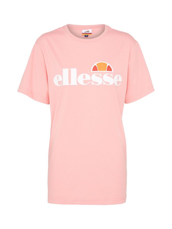 ELLESSE ELLESSE Majica 'Albany'  oranžna / roza / rdeča / bela