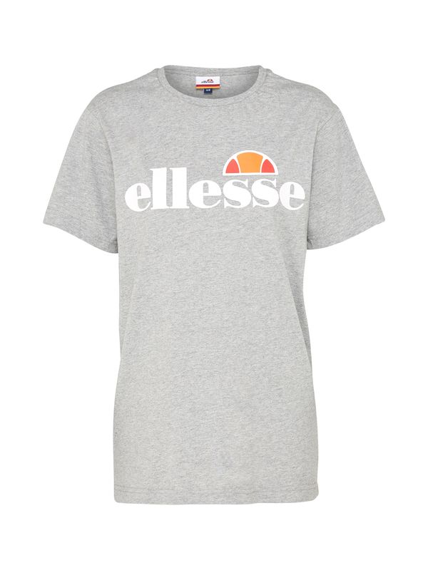 ELLESSE ELLESSE Majica 'Albany'  pegasto siva / oranžna / melona / bela