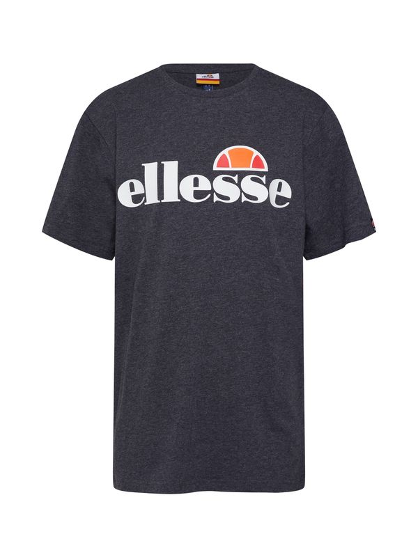 ELLESSE ELLESSE Majica 'Albany'  temno siva / mandarina / grenada / bela