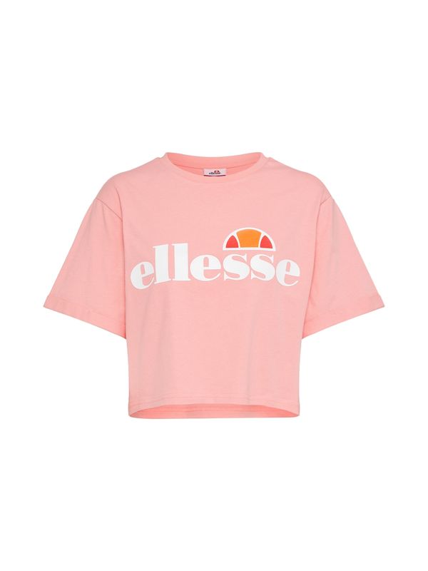 ELLESSE ELLESSE Majica 'Alberta'  oranžna / svetlo roza / bela