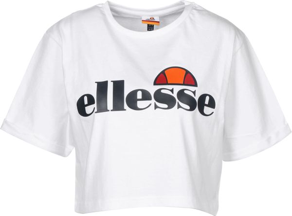 ELLESSE ELLESSE Majica 'Alberta '  rdeča / črna / bela