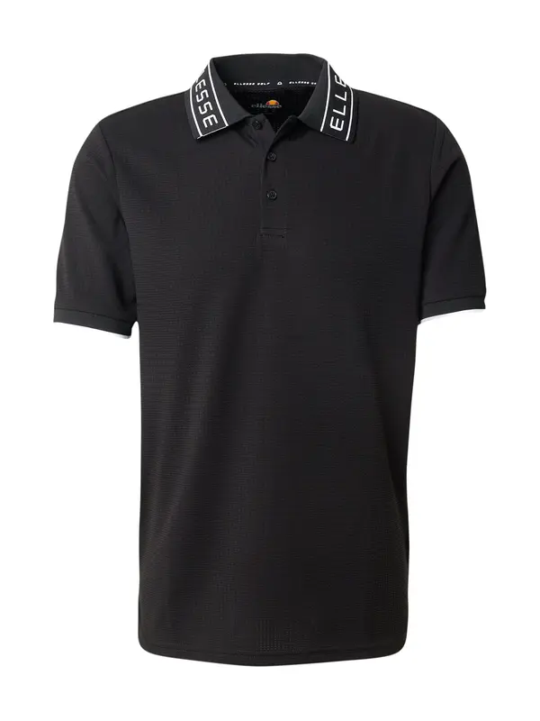 ELLESSE ELLESSE Majica 'Algari'  črna / bela