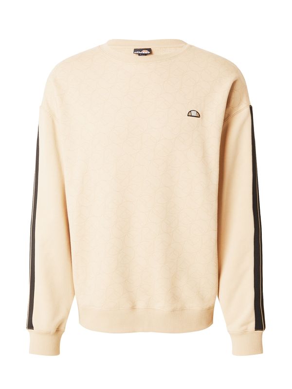 ELLESSE ELLESSE Majica 'Almora'  bež / temno bež / črna