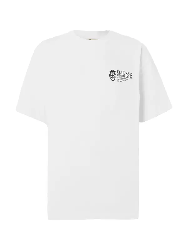 ELLESSE ELLESSE Majica 'ALUNNI'  črna / bela