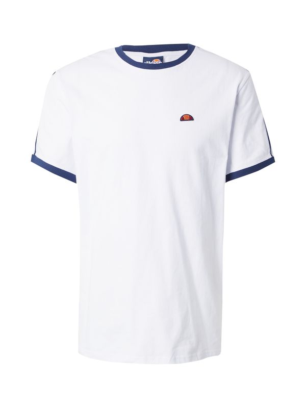 ELLESSE ELLESSE Majica 'Amadei'  modra / oranžna / rdeča / bela