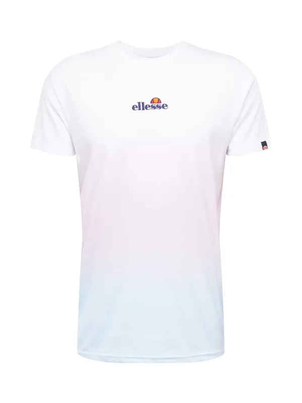 ELLESSE ELLESSE Majica 'Annoio'  pastelno modra / temno modra / oranžna / roza / bela