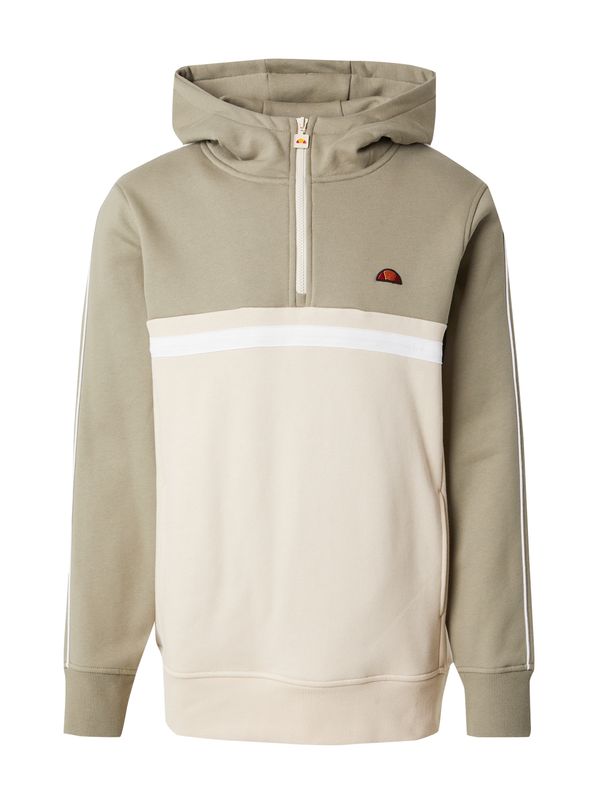 ELLESSE ELLESSE Majica 'Antogoni'  bež / temno bež / bela