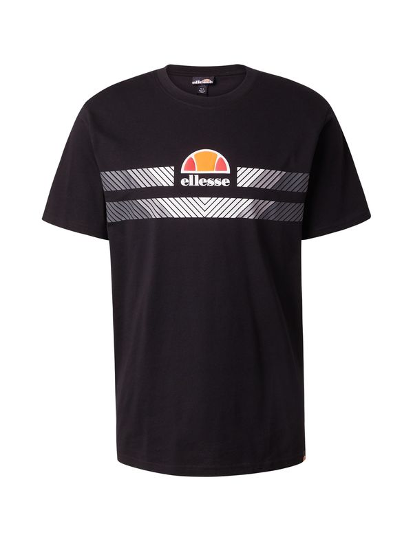 ELLESSE ELLESSE Majica 'Aprelvie'  oranžna / črna / bela