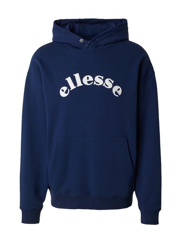 ELLESSE ELLESSE Majica 'Arliona'  marine / bela